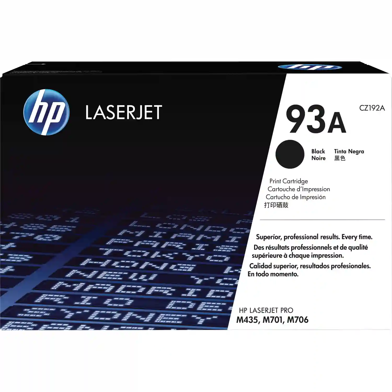 Картридж для лазерного принтера HP 93A Black (CZ192A)