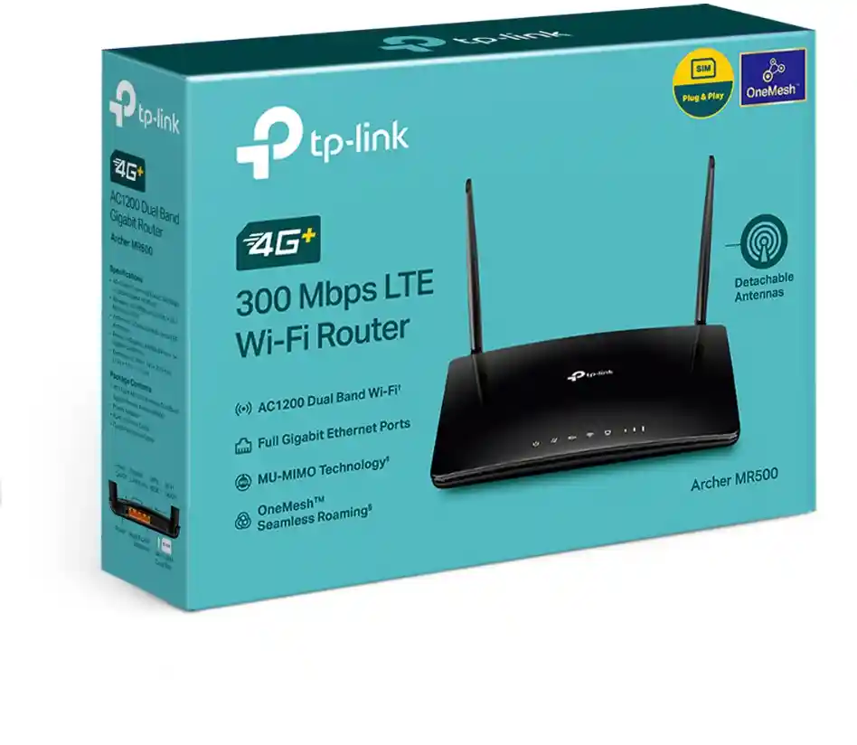 Wi-Fi роутер TP-LINK Archer MR500 AC1200