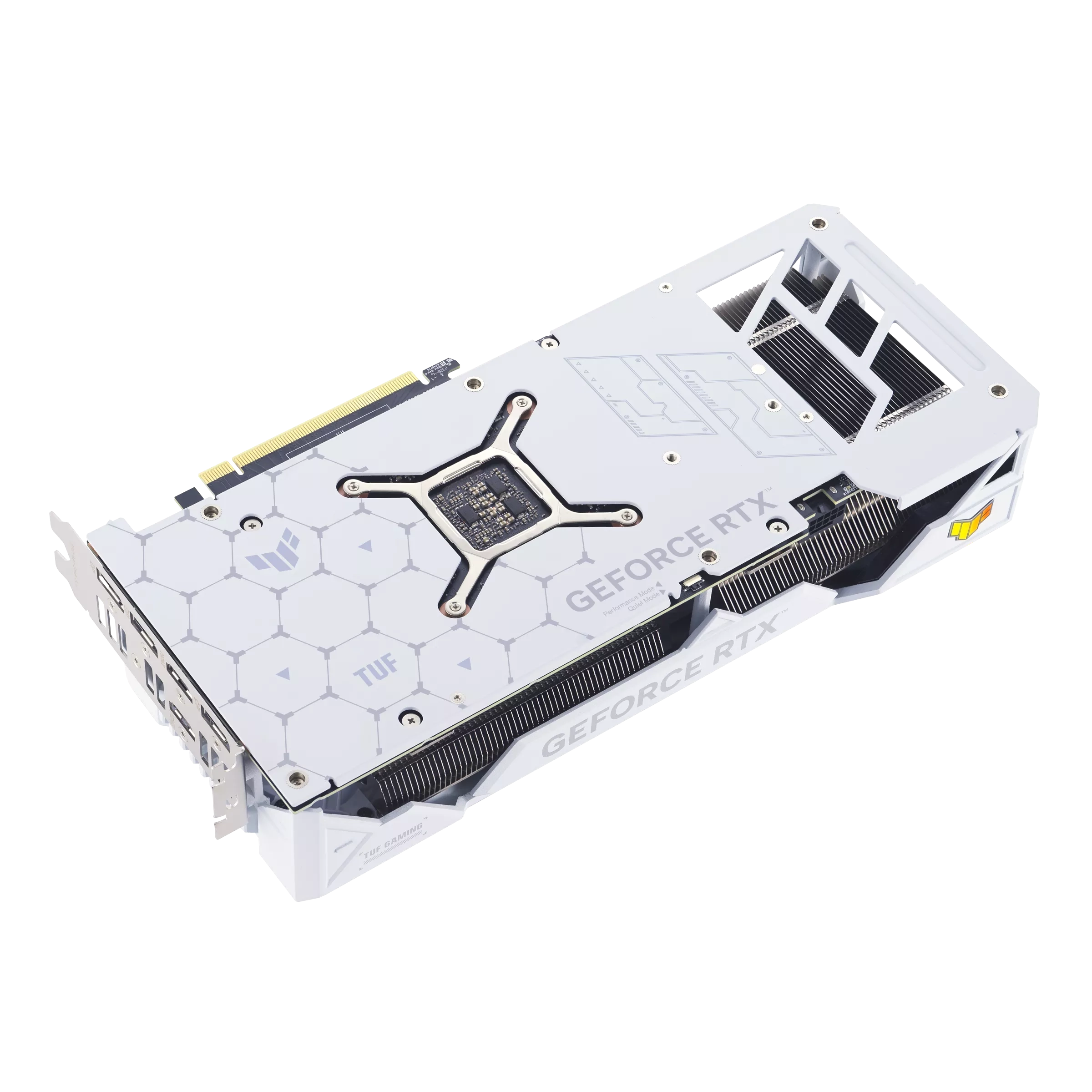 Видеокарта ASUS TUF GeForce RTX 4070 Ti Super BTF White OC 16Gb (90YV0KI0-M0NA00)