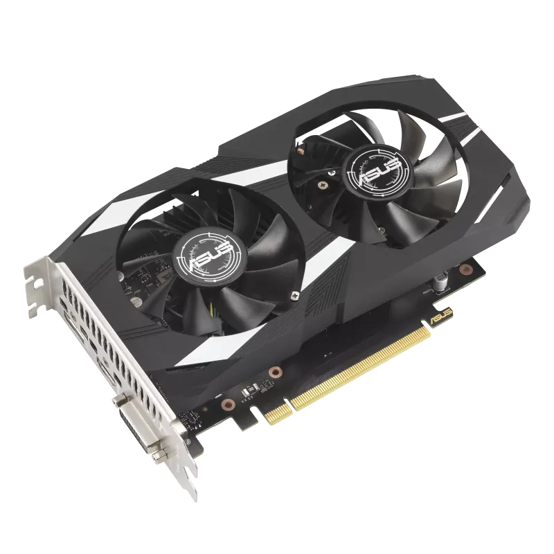 Видеокарта ASUS GeForce DUAL RTX 3050 O6G (90YV0K60-M0NA00)