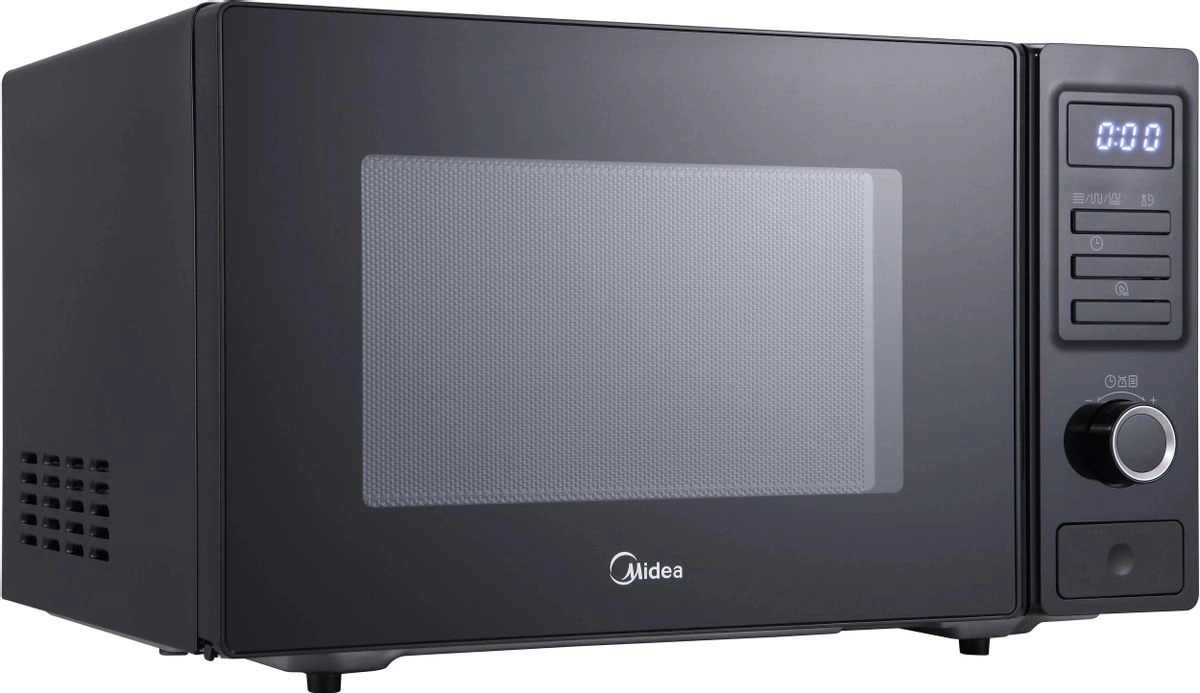 Микроволновая печь MIDEA AG823S220-B, чёрная