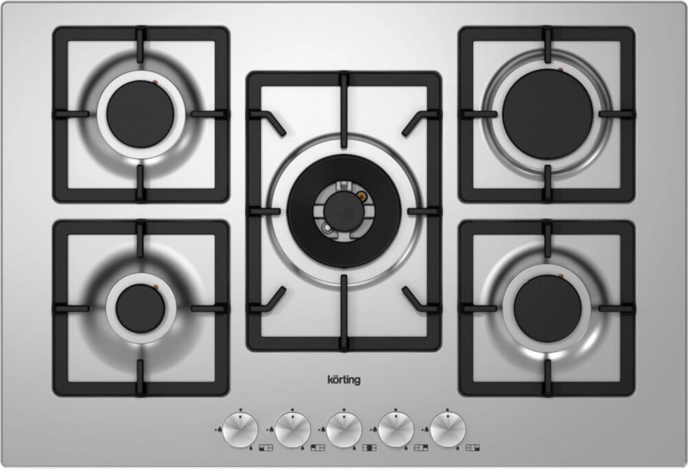 Встраиваемая газовая панель KORTING HG 797 CTX