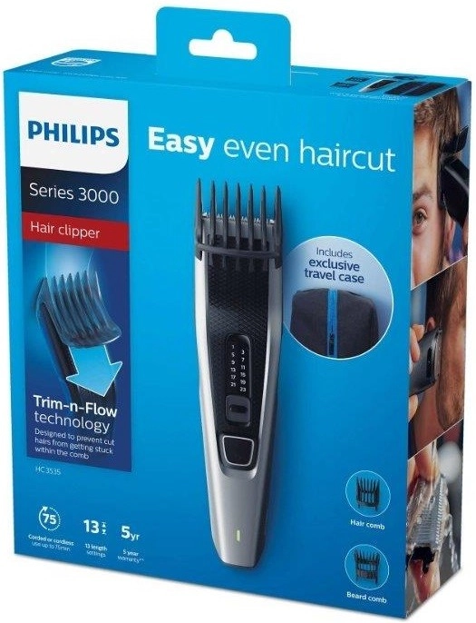 Машинка для стрижки PHILIPS HC3535/15