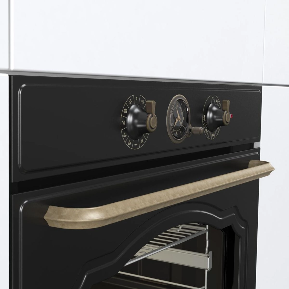 Встраиваемый духовой шкаф GORENJE BO6735CLB