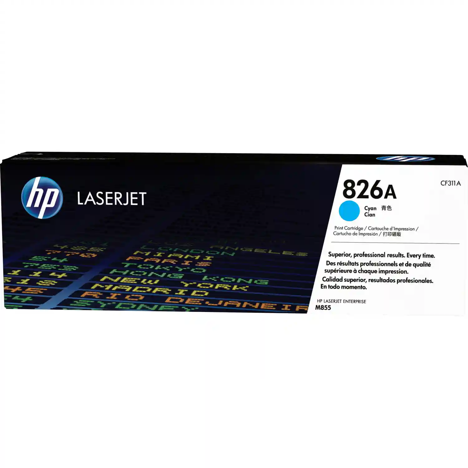 Картридж для лазерного принтера HP 826A Cyan (CF311A)