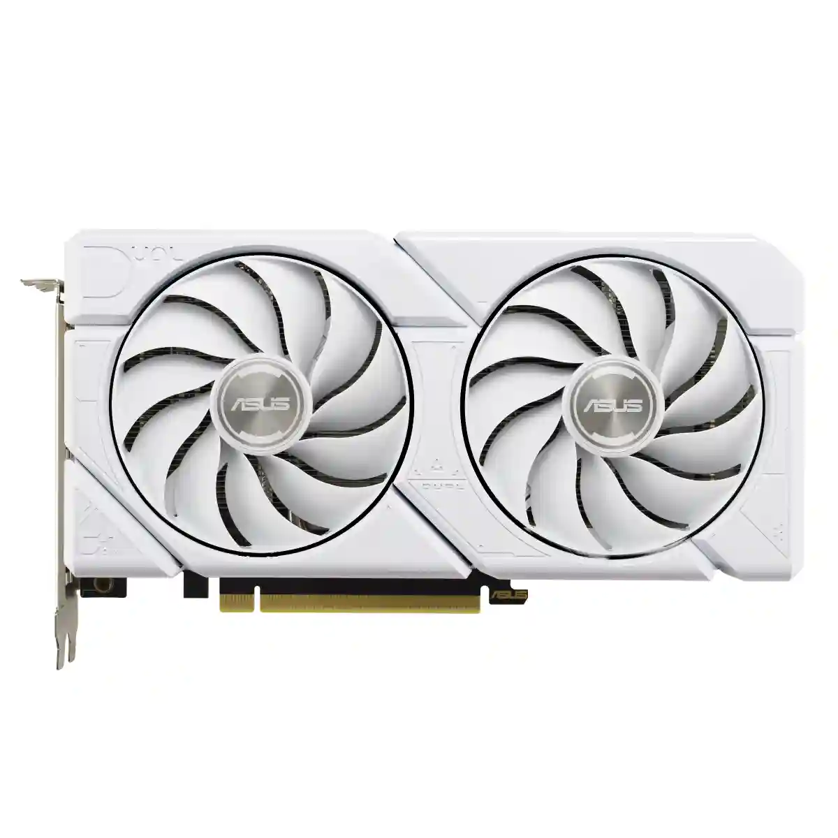 Видеокарта ASUS GeForce RTX 4060 Dual EVO White OC Edition 8GB (DUAL-RTX4060-O8G-EVOWHITE)