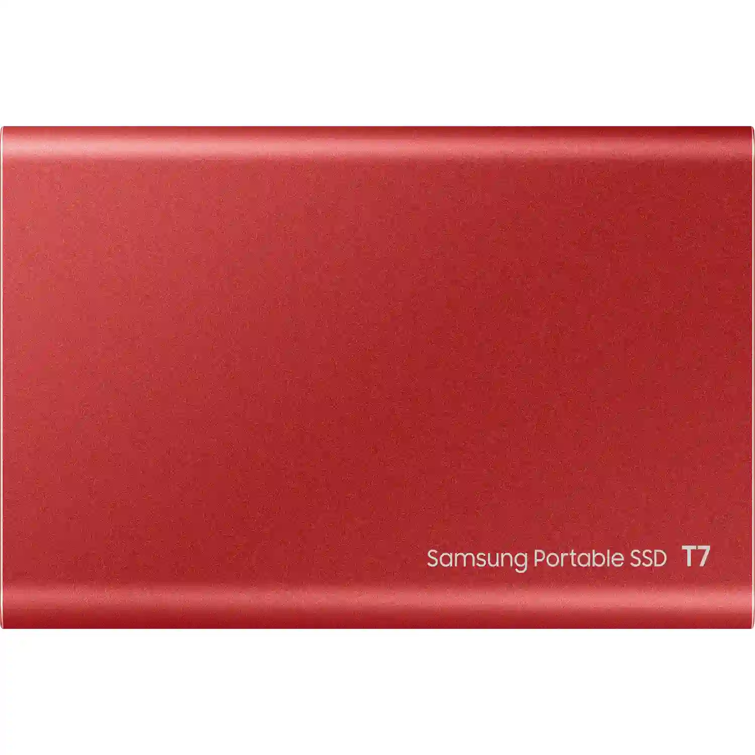 Внешний SSD диск SAMSUNG T7 2TB, USB 3.2, Metallic Red (MU-PC2T0R/WW)