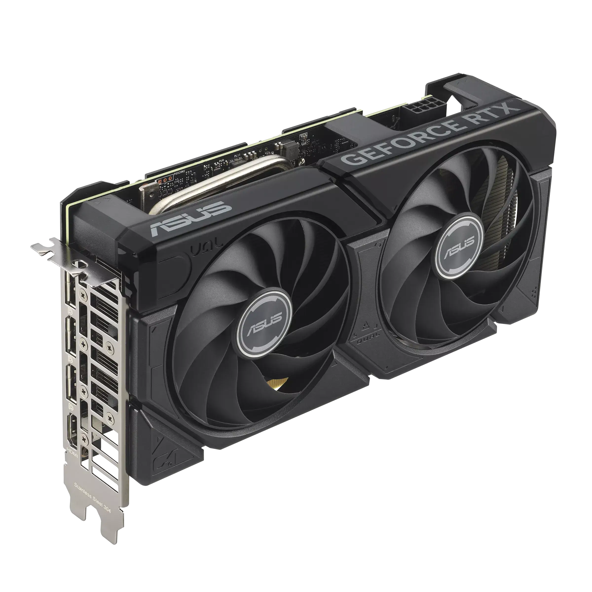 Видеокарта ASUS GeForce DUAL RTX 4060 O8G EVO (90YV0JC7-M0NA00)