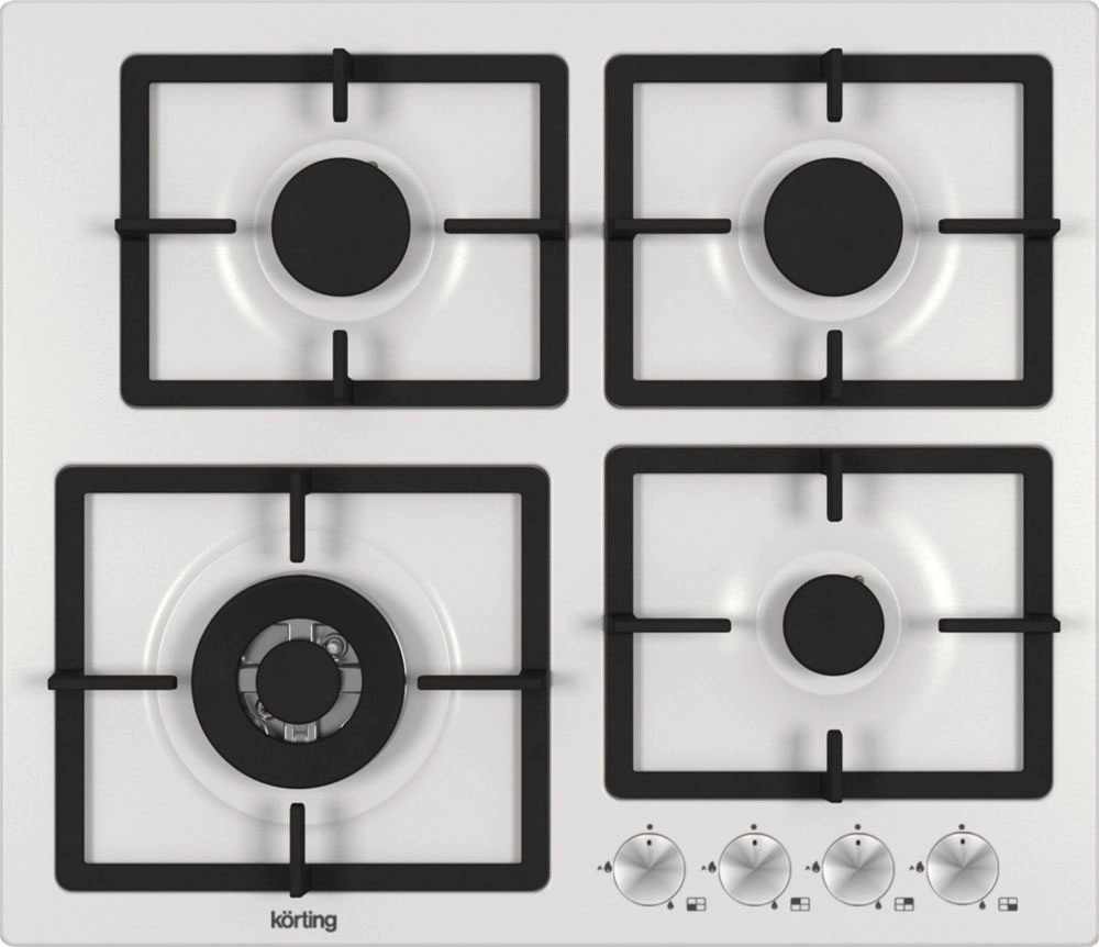 Встраиваемая газовая панель KORTING HG 697 CTW