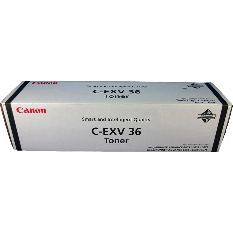 Тонер CANON C-EXV 36 Black (3766B002) PI