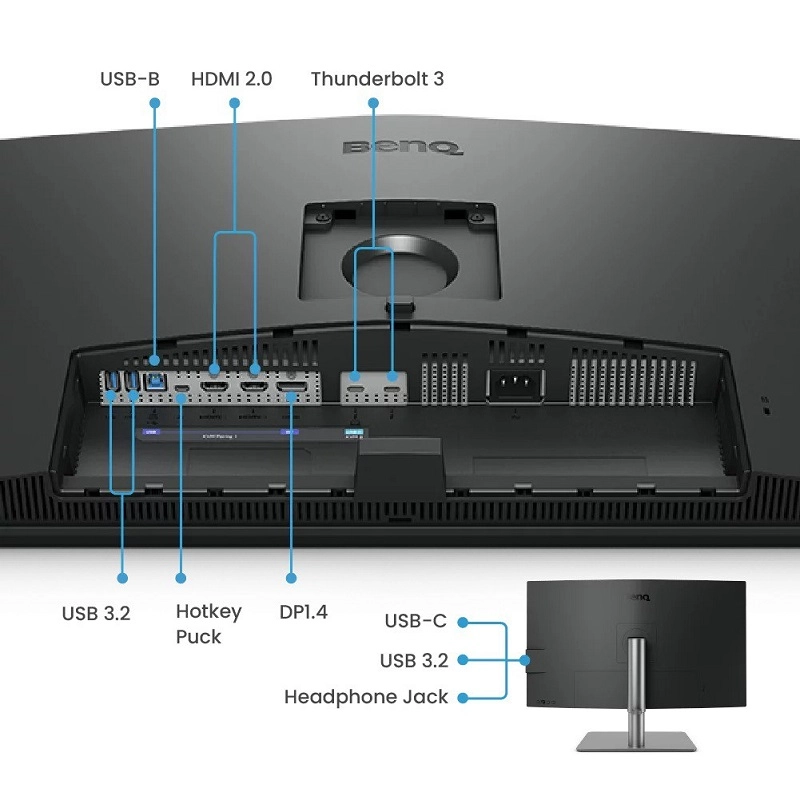 Монитор BENQ PD3225U 27" (PD3225U)