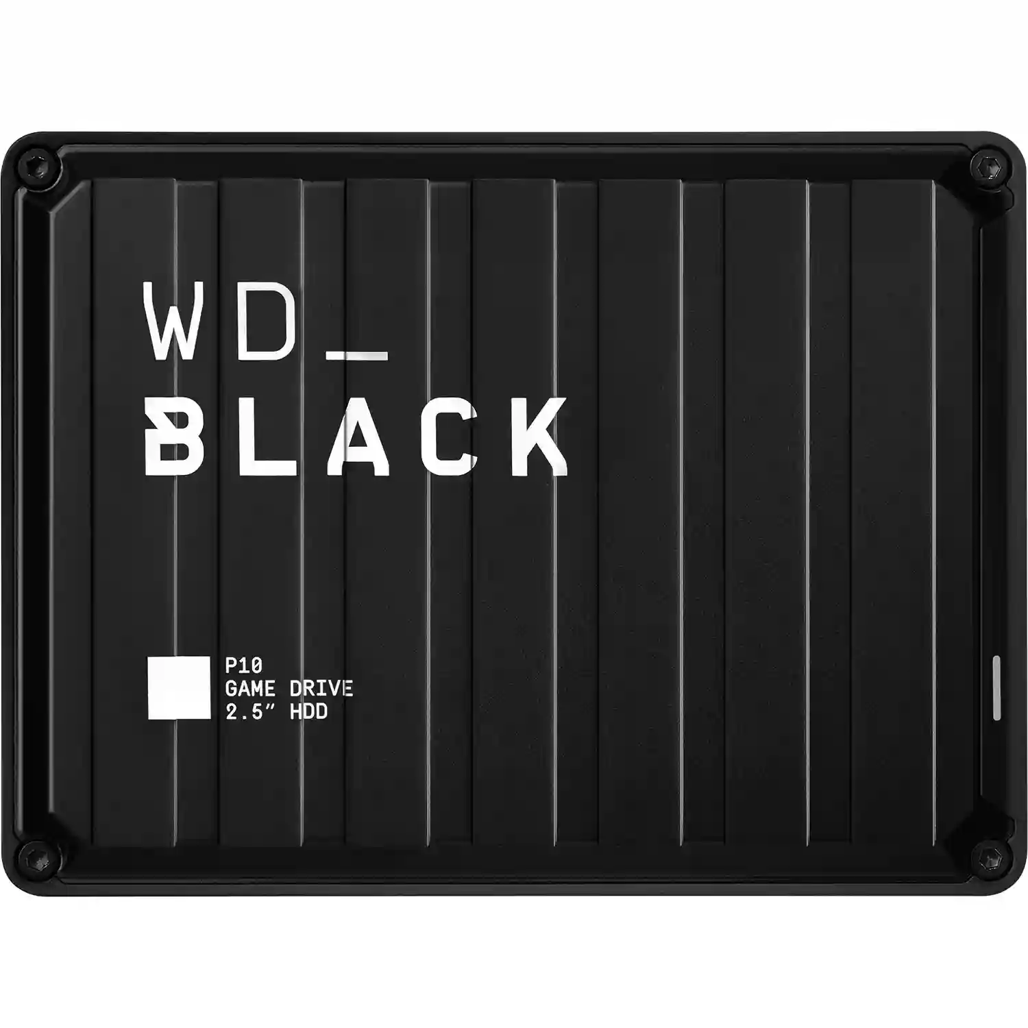 Внешний HDD диск WD P10 Game Drive 4TB, USB 3.2 (WDBA3A0040BBK-WESN)