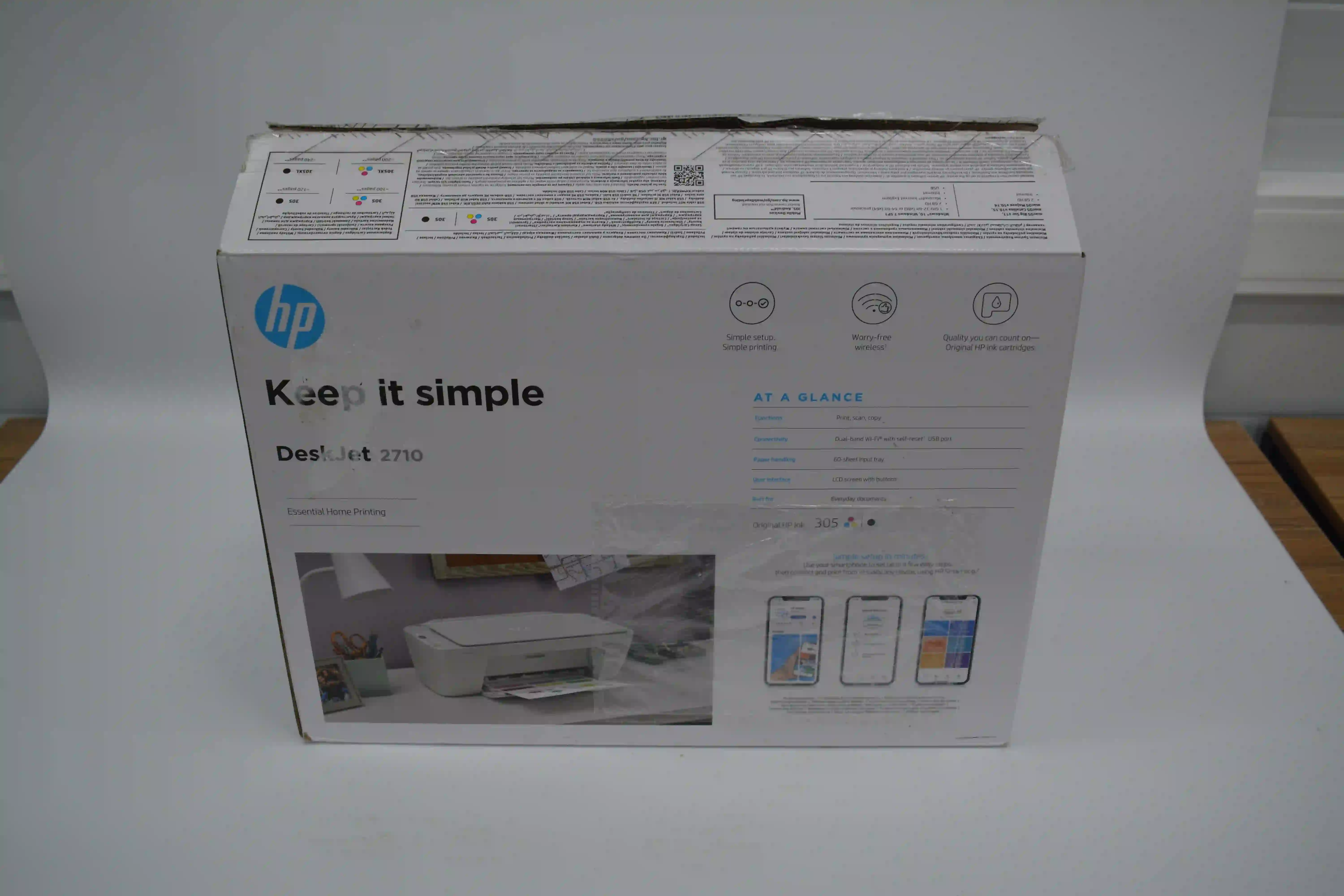 МФУ струйное HP DeskJet 2710 (5AR83B) k6