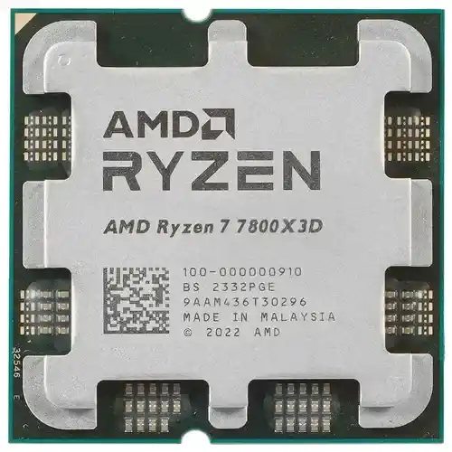 Процессор для ПК AMD Ryzen 7 7800X3D AM5 OEM (100-000000910)