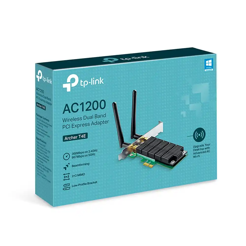Wi-Fi адаптер TP-LINK Archer T4E AC1200