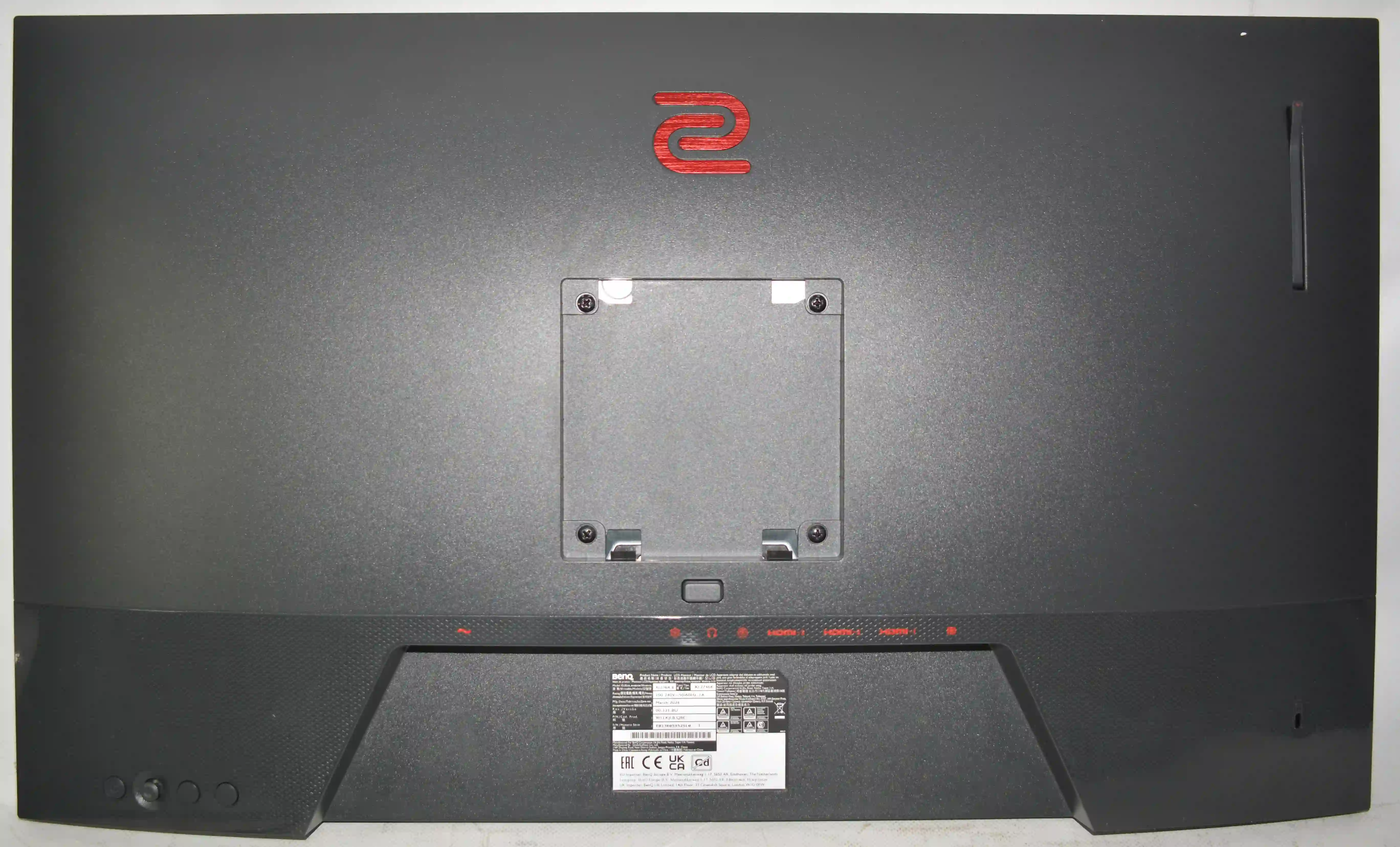 Монитор BENQ Zowie XL 27'' (XL2746K) k5 000010745