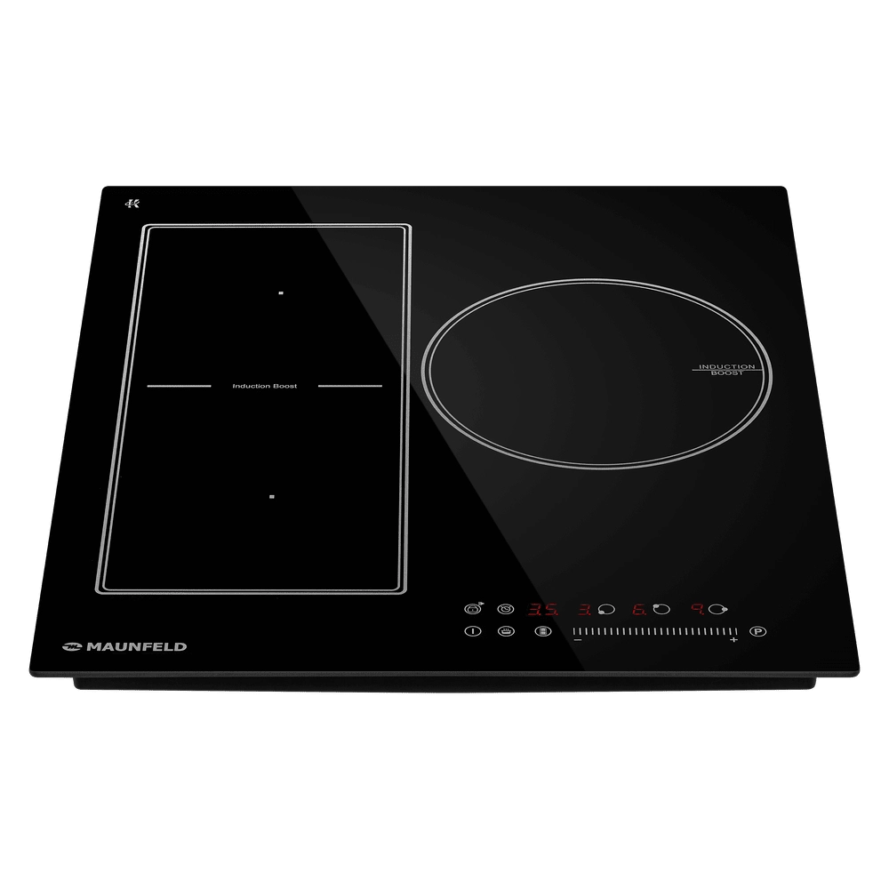Встраиваемая индукционная панель MAUNFELD CVI453STBKC, черная