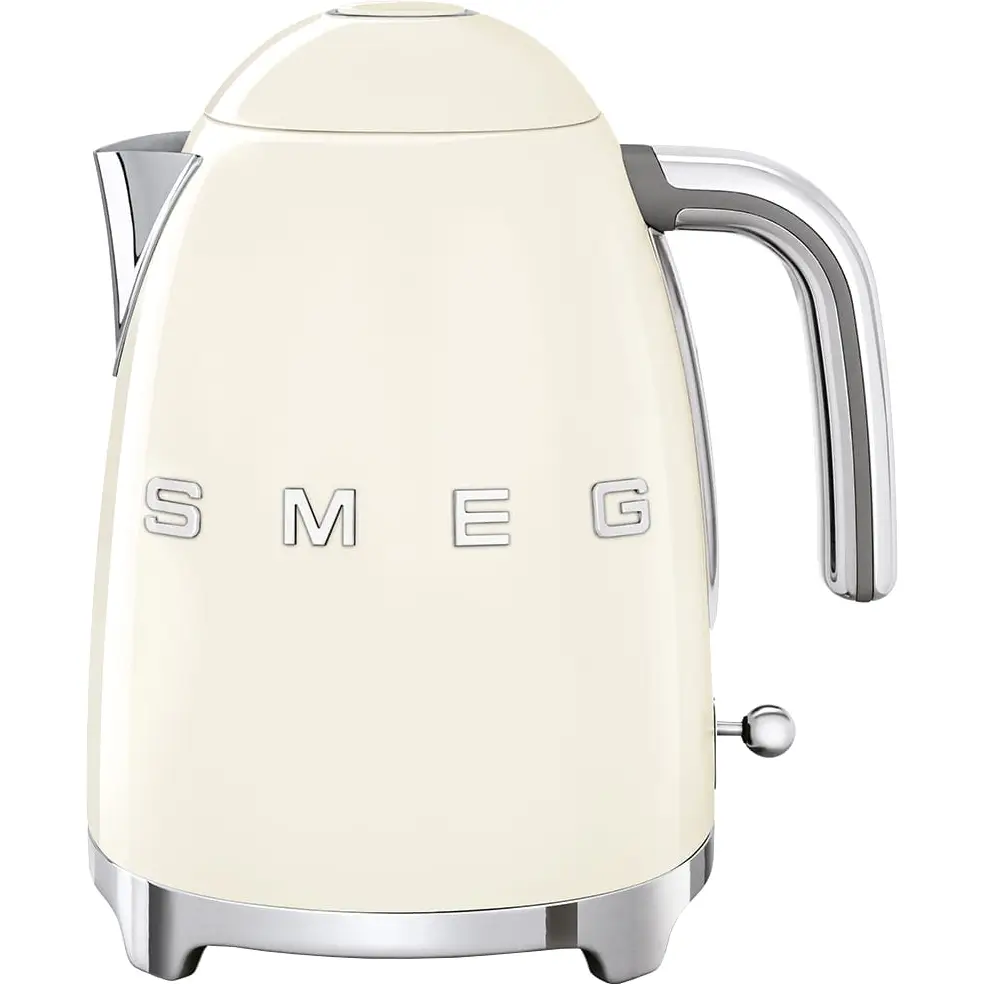 Чайник электрический SMEG KLF03CREU, кремовый