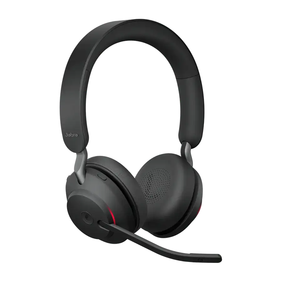 Гарнитура беспроводная JABRA Evolve2 65 Link380a MS Stereo Black (26599-999-999)