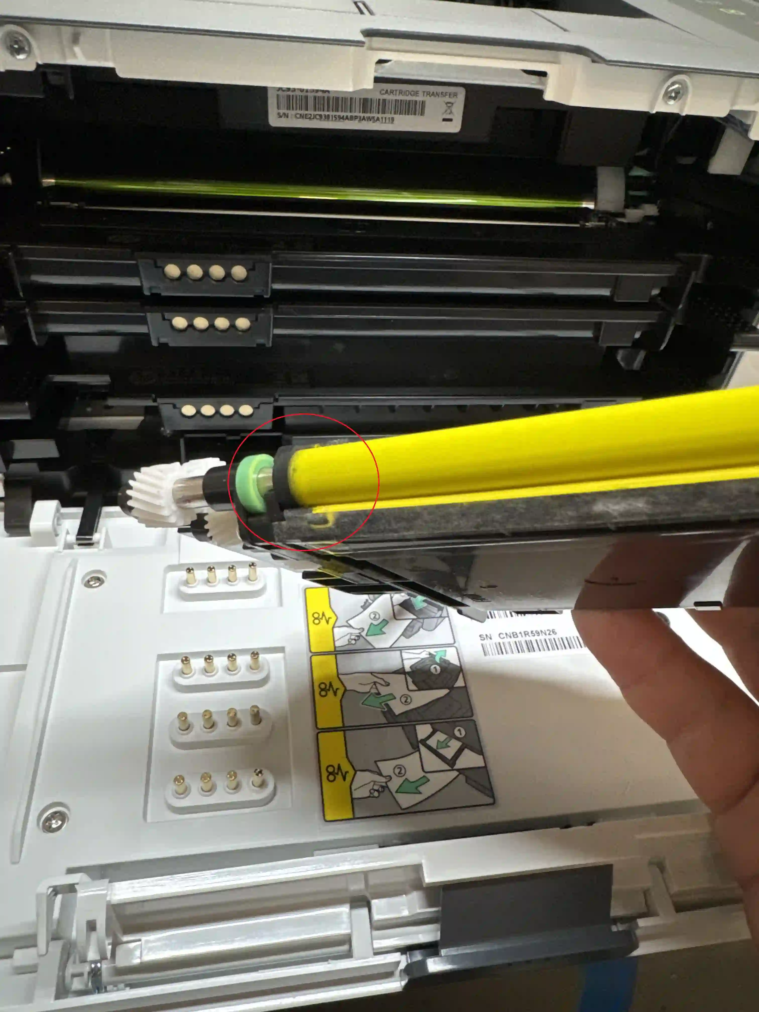 Принтер лазерный HP Color Laser 150nw (4ZB95A) k3