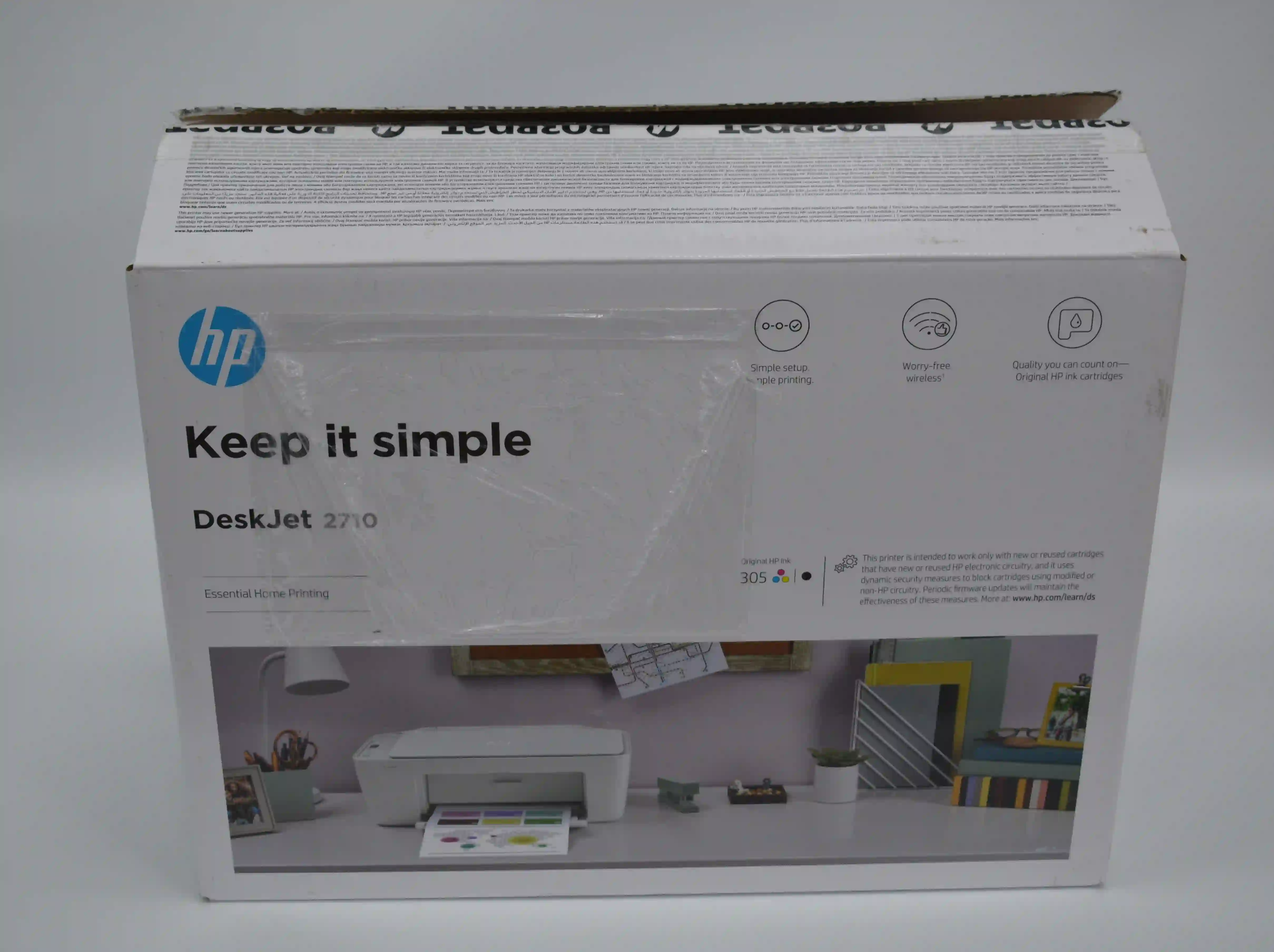 МФУ струйное HP DeskJet 2710 (5AR83B) k3