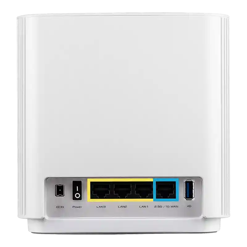 Wi-Fi роутер ASUS ZenWiFi XT8 (W-1-PK) (90IG0590-MO3A30)