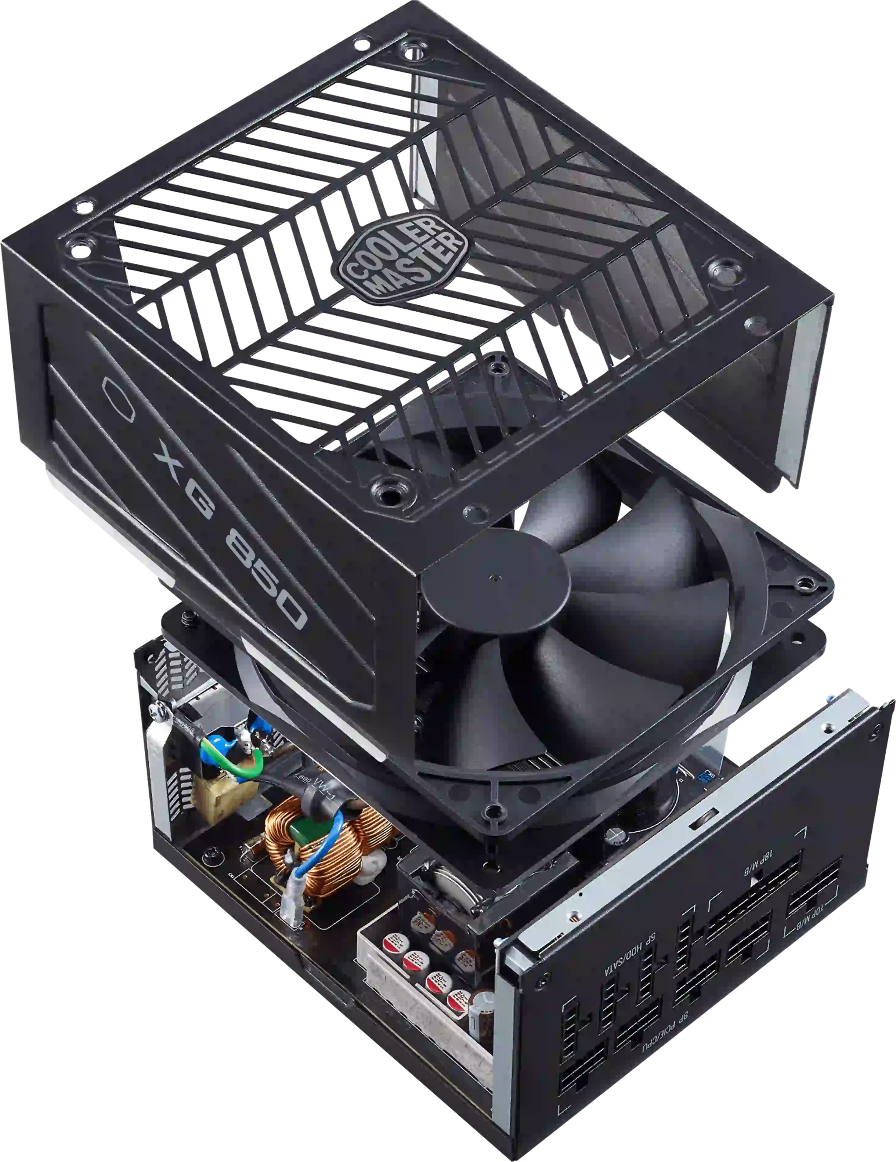 Блок питания для ПК COOLER MASTER XG850 Platinum FM 850W (MPG-8501-AFBAP-EU)