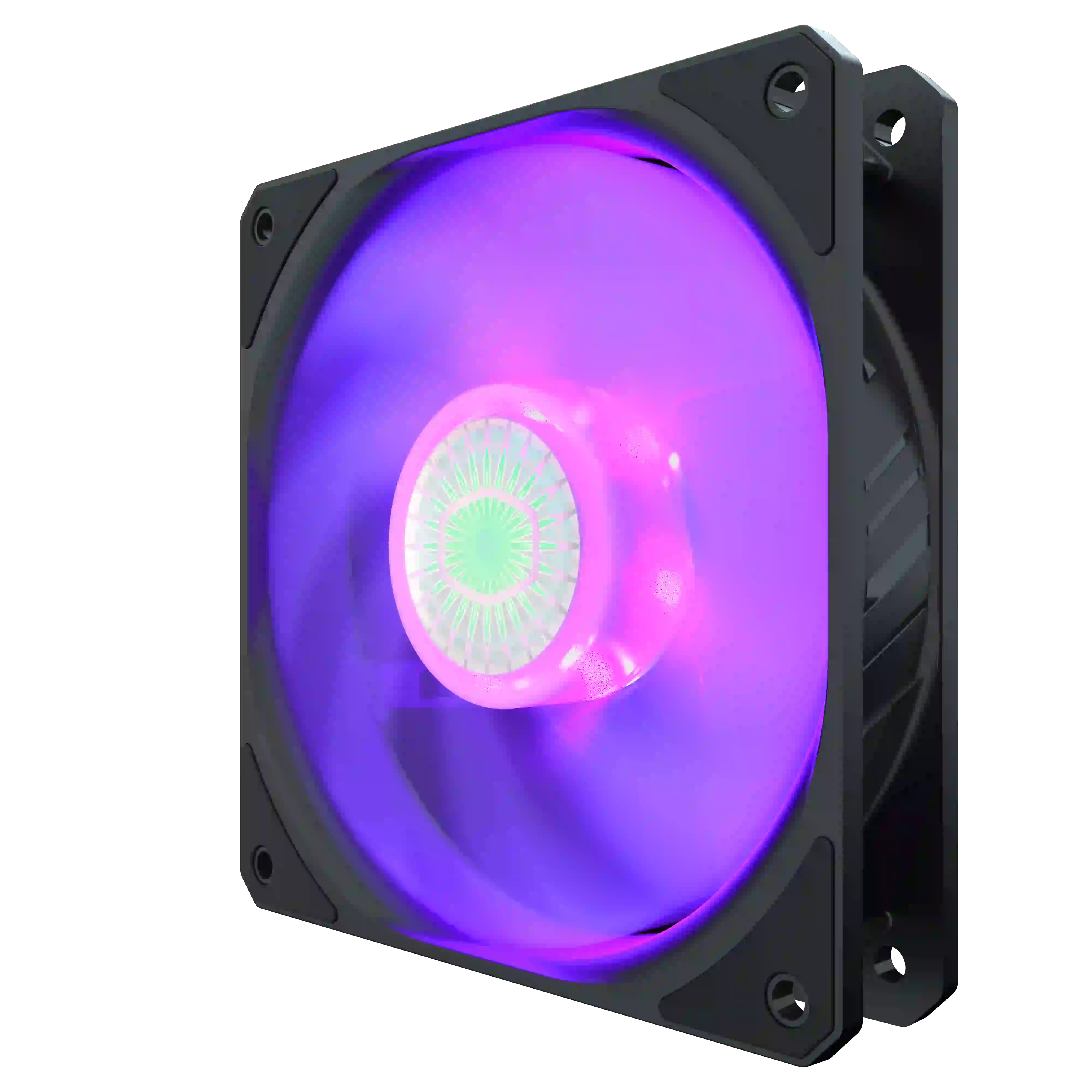 Вентилятор для корпуса COOLER MASTER SickleFlow 120 RGB (CLM-MFX-B2DN-18NPC-R1)