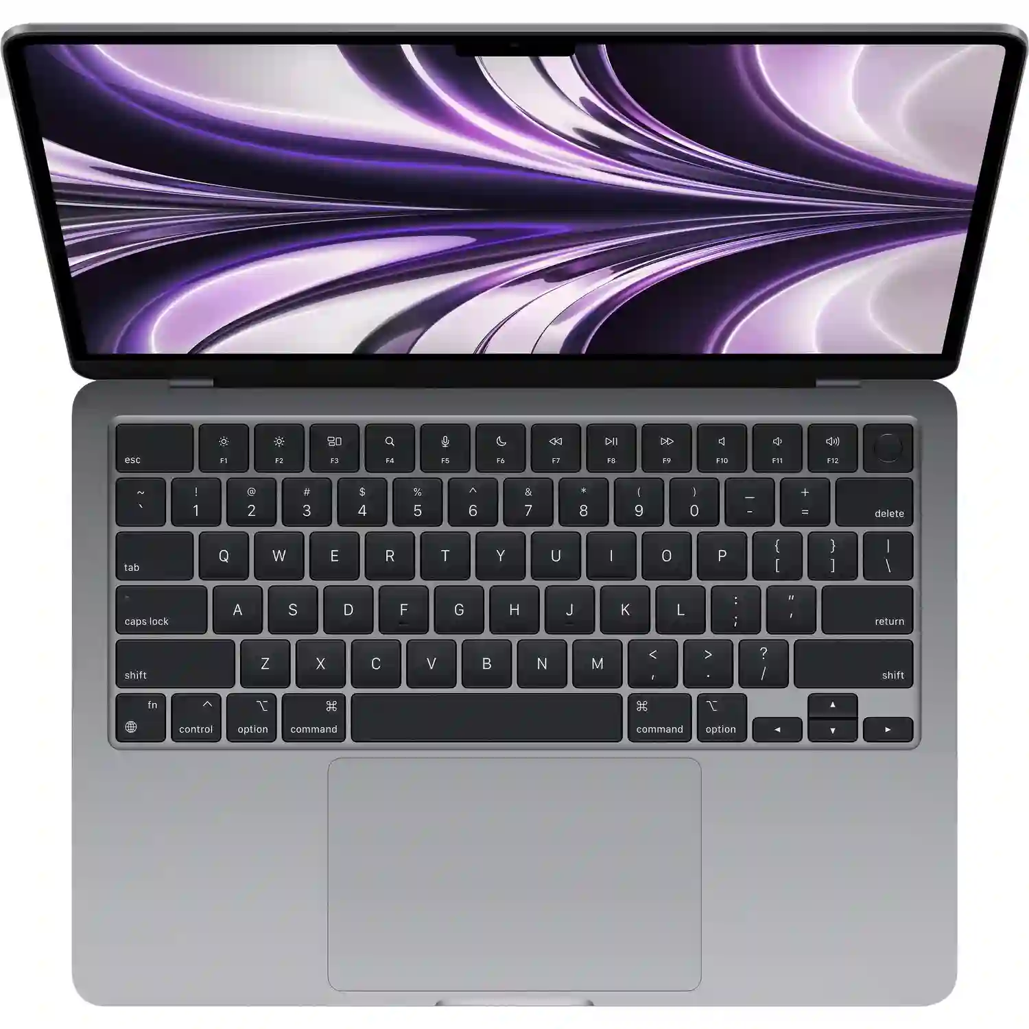 Ноутбук APPLE MacBook Air 13", M2 (8/10 core) 16GB/256GB Space Gray/RU (Z15S006R9)