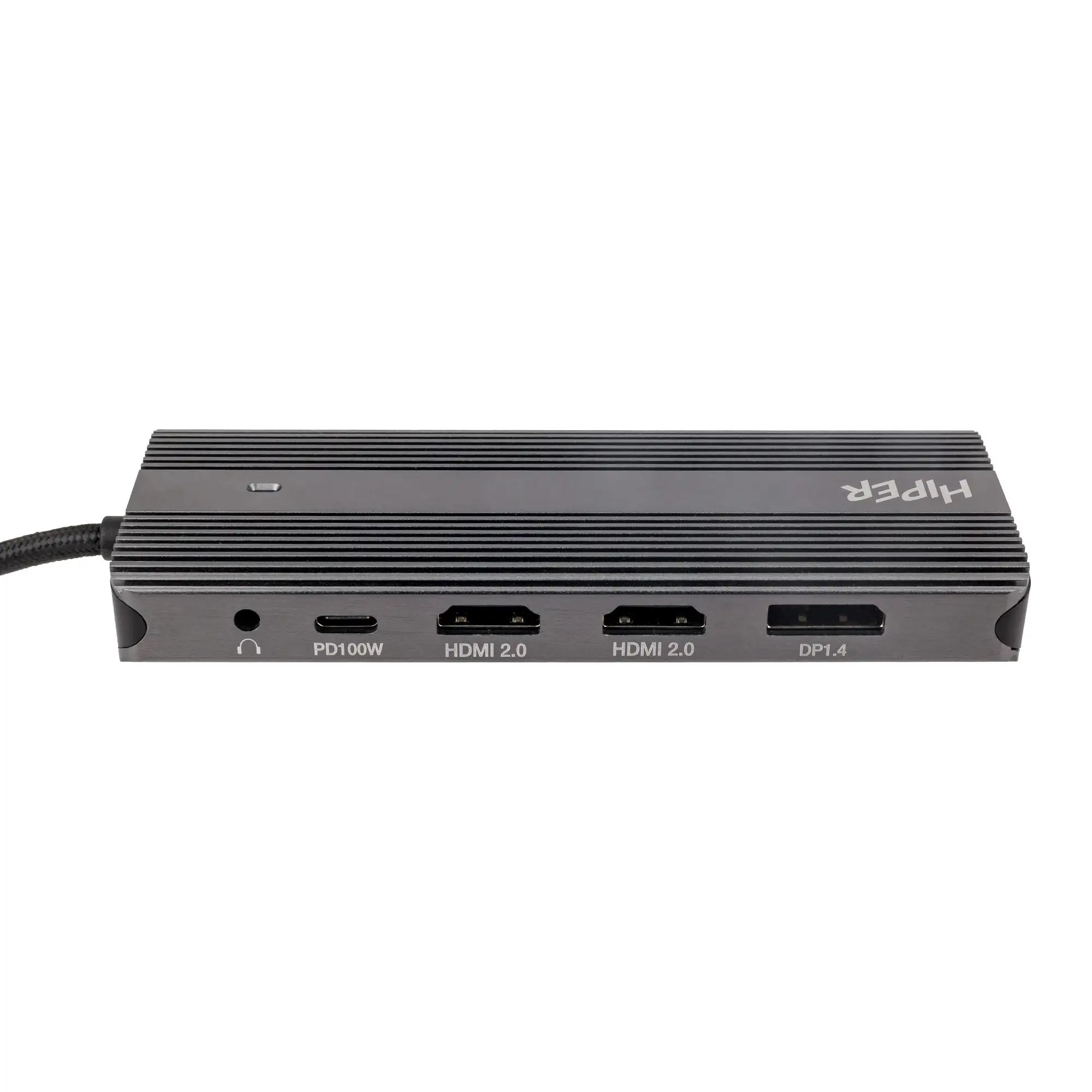 Док-станция HIPER USB-C HUB 11in1 (HP-DS11-02)