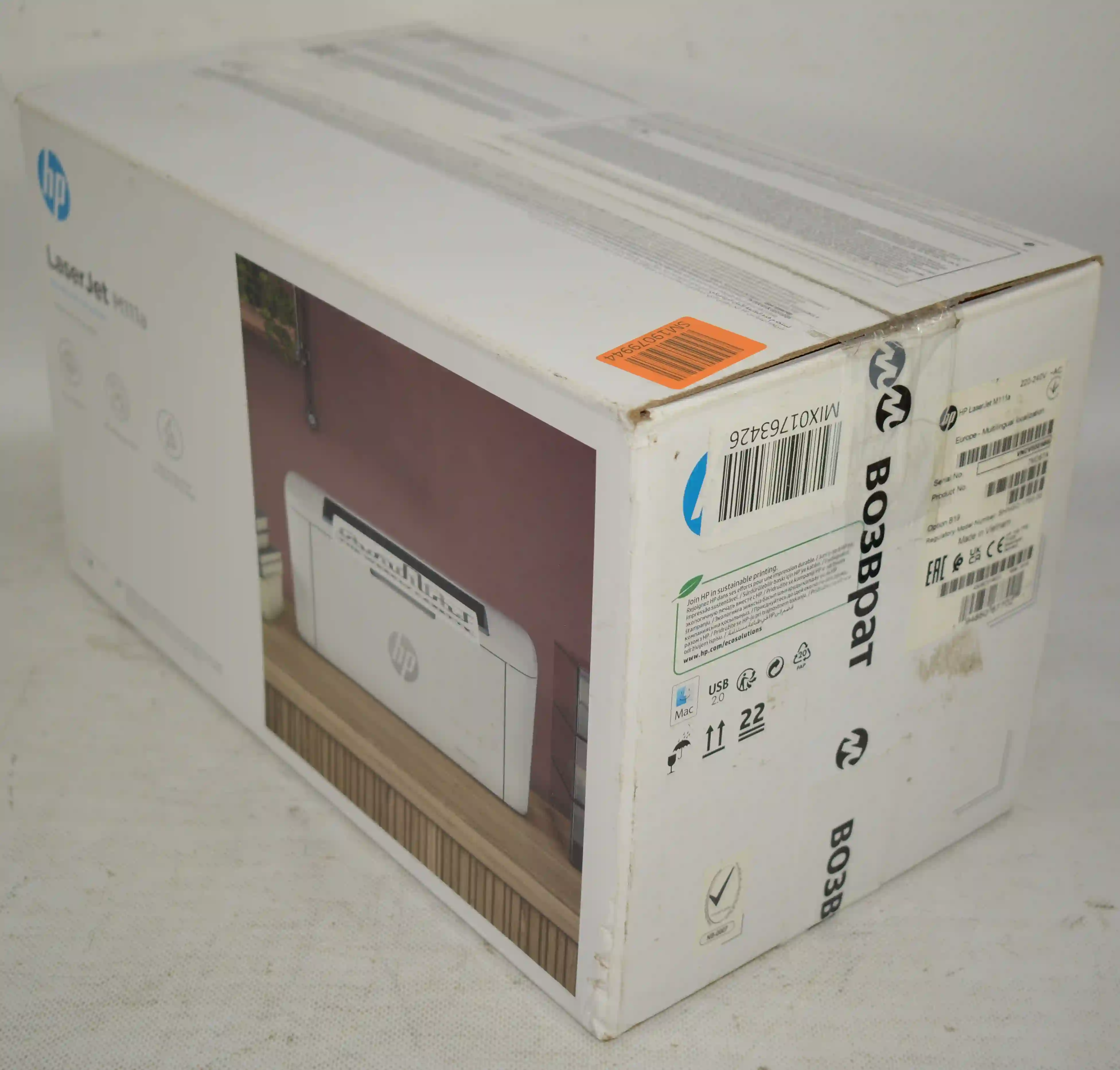 Принтер лазерный HP LaserJet M111a (7MD67A) k8 000012886