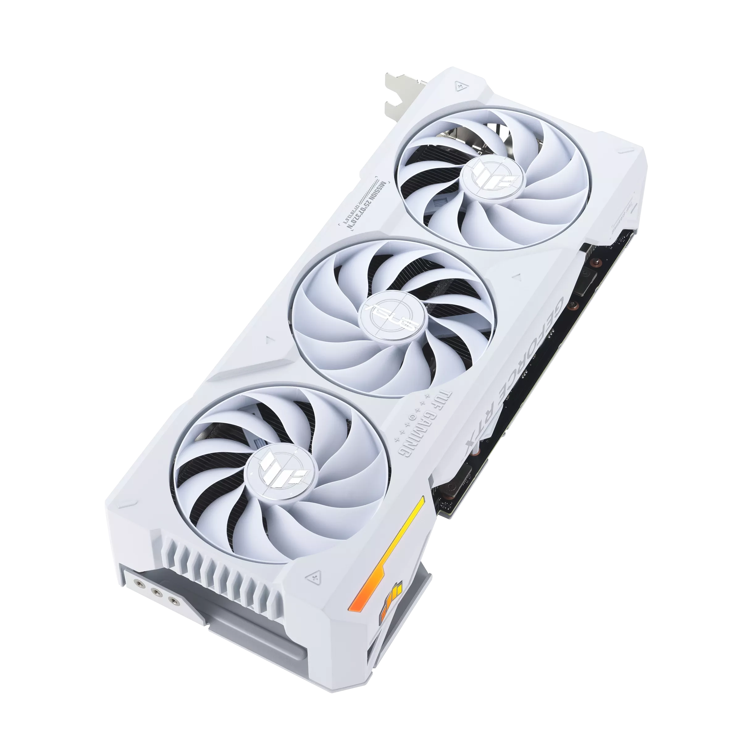 Видеокарта ASUS TUF GeForce RTX 4070 Ti Super BTF White OC 16Gb (90YV0KI0-M0NA00)