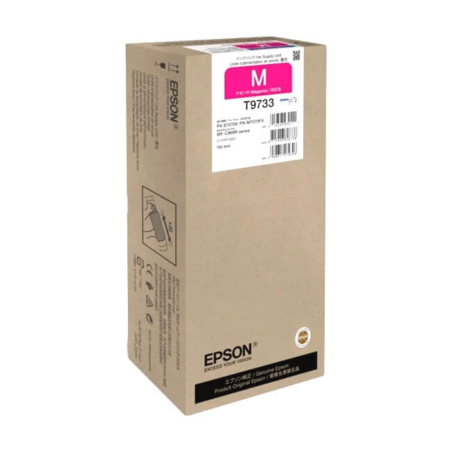 Картридж для струйного принтера EPSON T9733 Magenta (C13T973300)