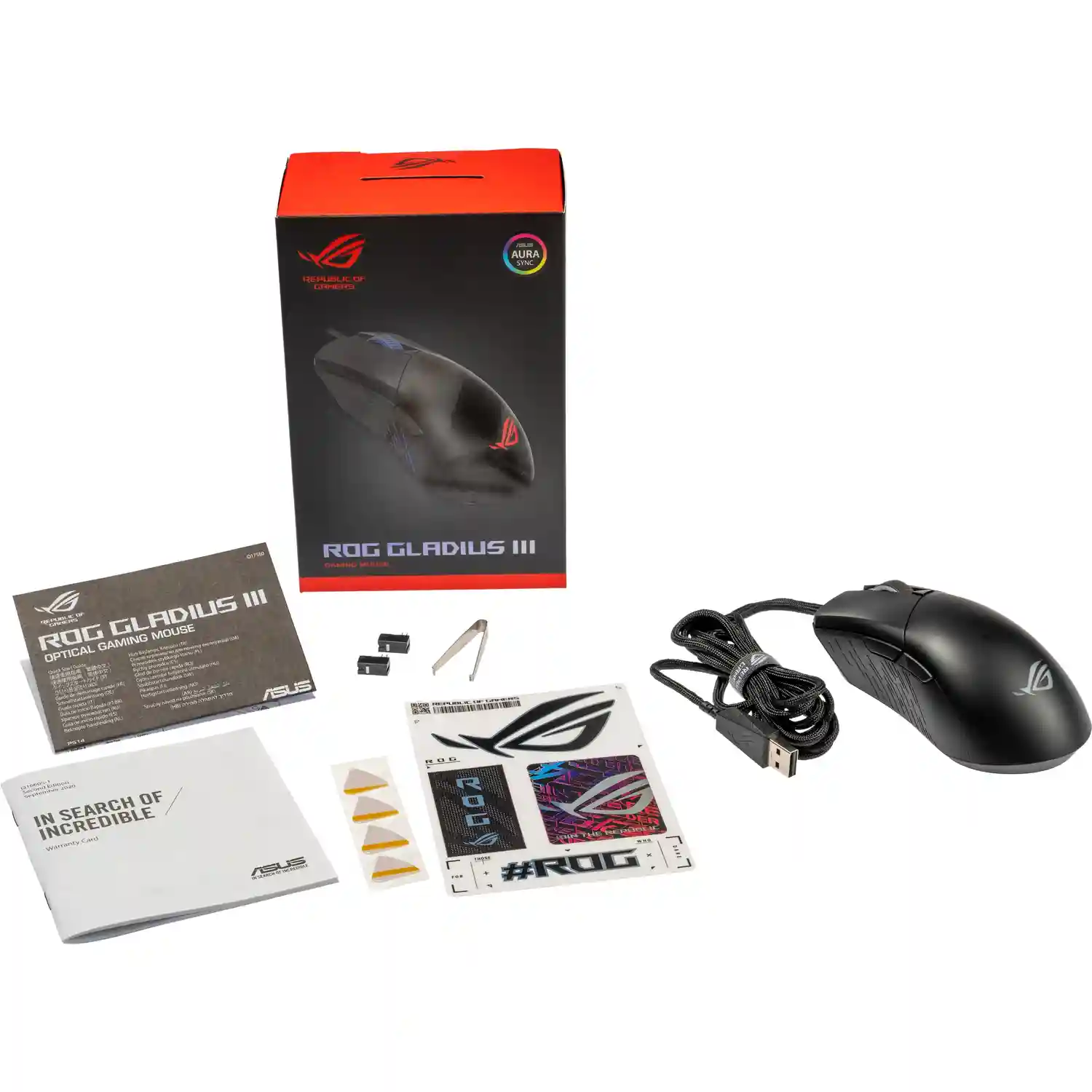 Мышь игровая ASUS P514 ROG Gladius III (90MP0270-BMUA00)