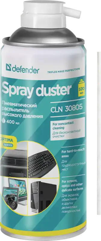 Пневматический распылитель DEFENDER CLN 30805 Optima 400мл (30805)