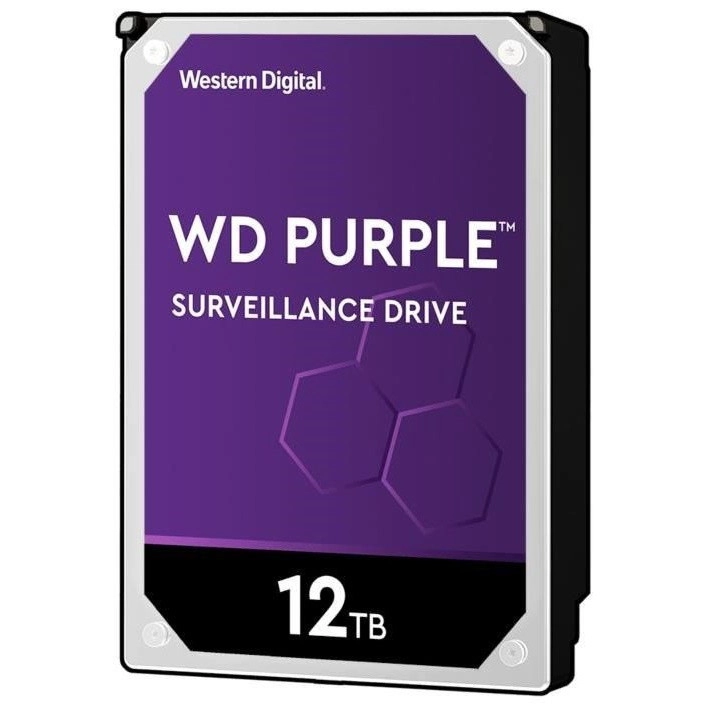 Внутренний HDD диск WD Purple Pro 12TB, SATA3, 3.5