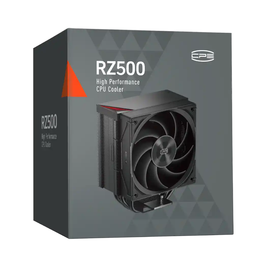 Кулер для процессора PCCOOLER RZ500 BK