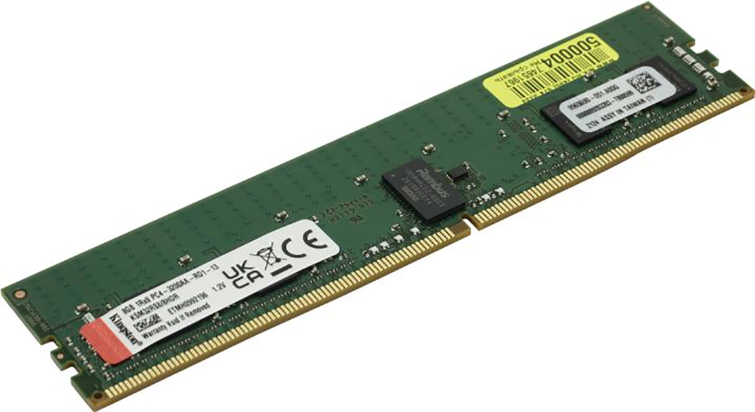 Оперативная память KINGSTON Hynix D Rambus DIMM DDR4 8GB 3200 MHz (KSM32RS8/8HDR) Вид №1