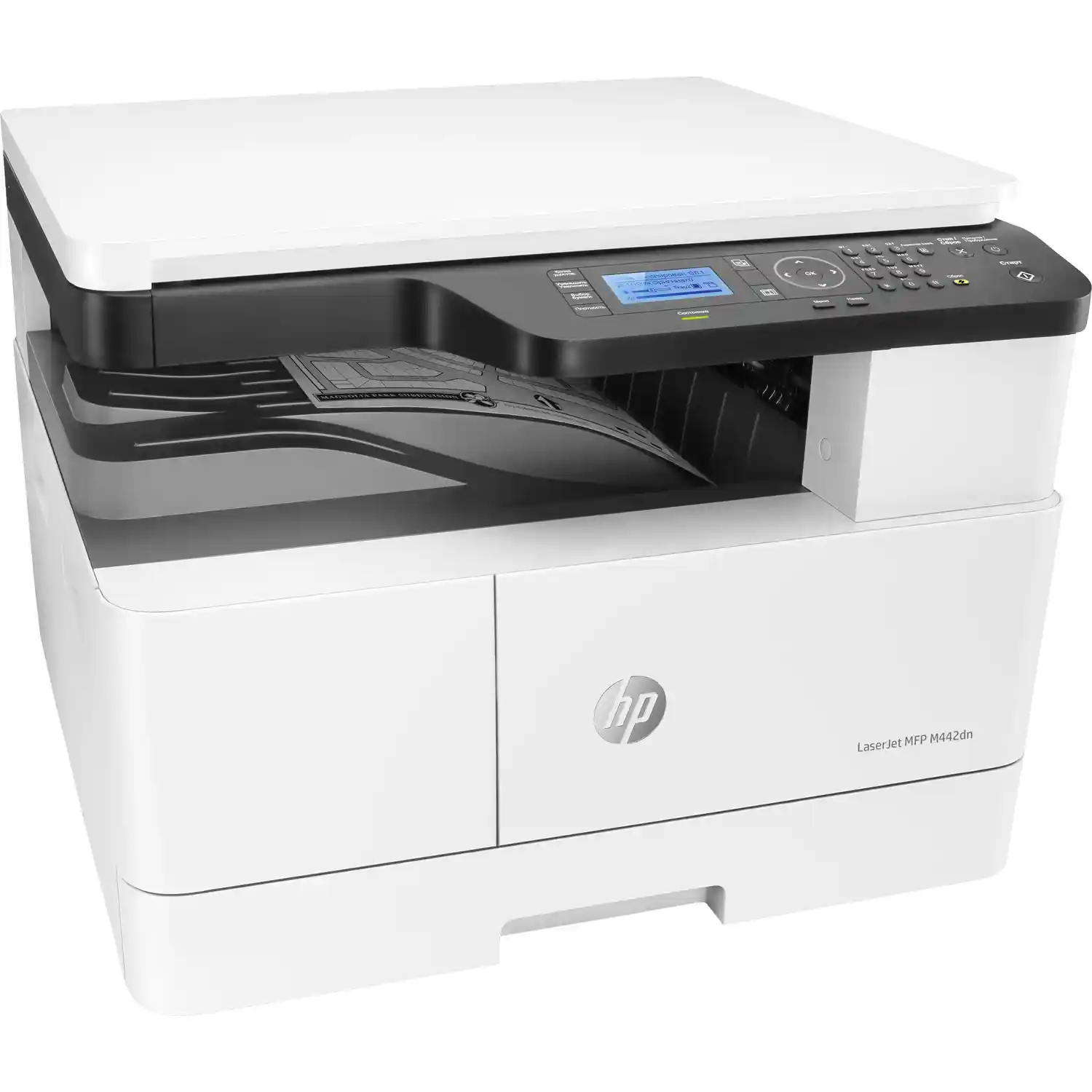 МФУ лазерное HP LaserJet M442dn (8AF71A)