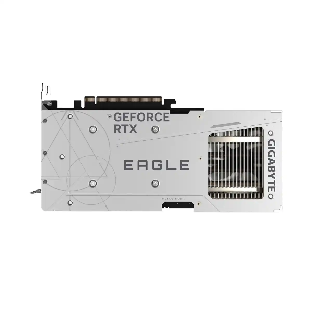 Видеокарта GIGABYTE GeForce RTX 4070 Ti Super Eagle OC Ice 16G (GV-N407TSEAGLEOCICE-16GD)