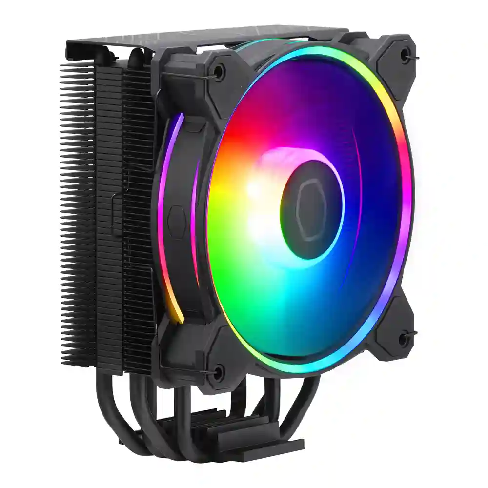 Кулер для процессора COOLER MASTER Hyper 212 Halo Black (RR-S4KK-20PA-R1)