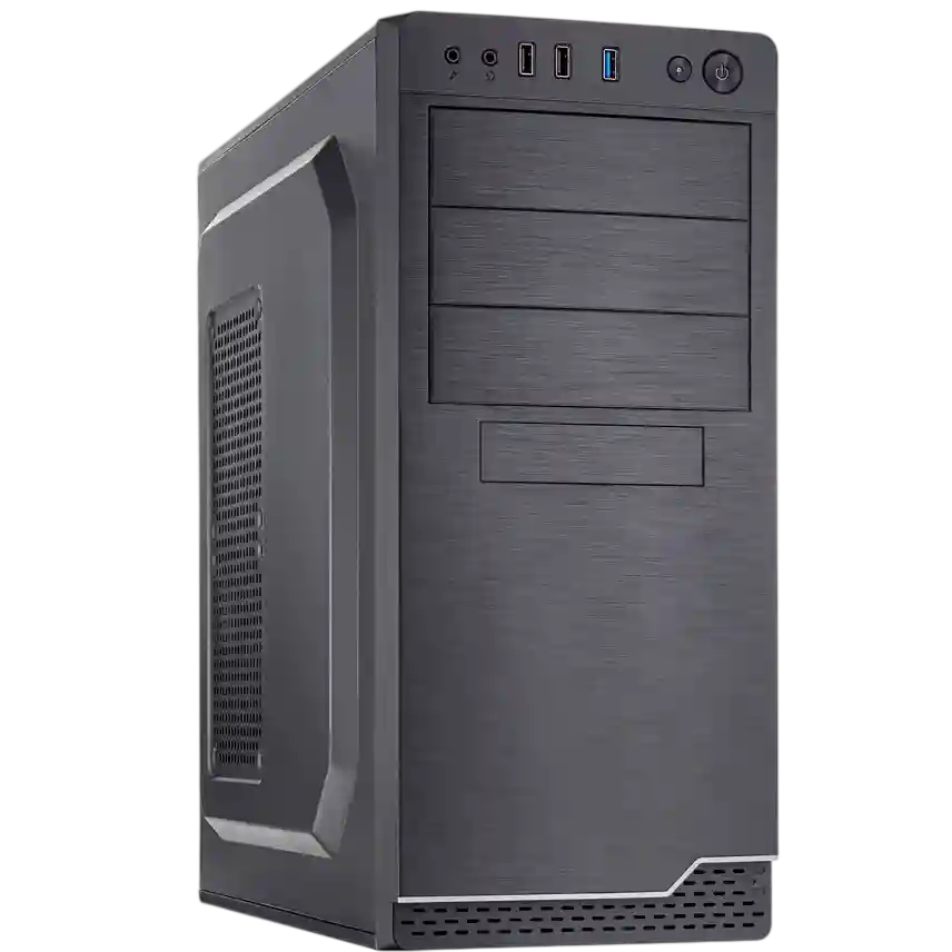 Корпуса для компьютеров Foxline Корпус для ПК с БП FOXLINE FL-816 (FL-816-FZ450R-U31)