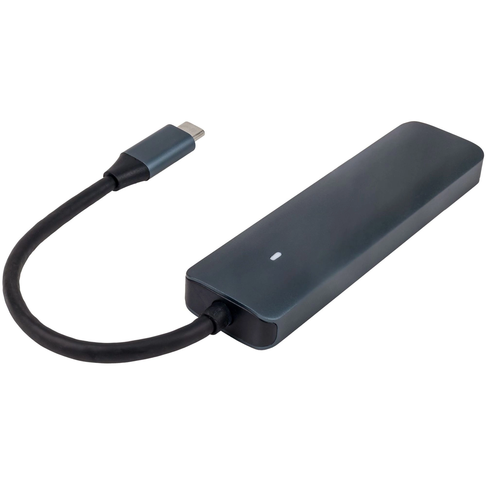 Док-станция HIPER USB-C HUB 5in1 (HP-DS5-03)