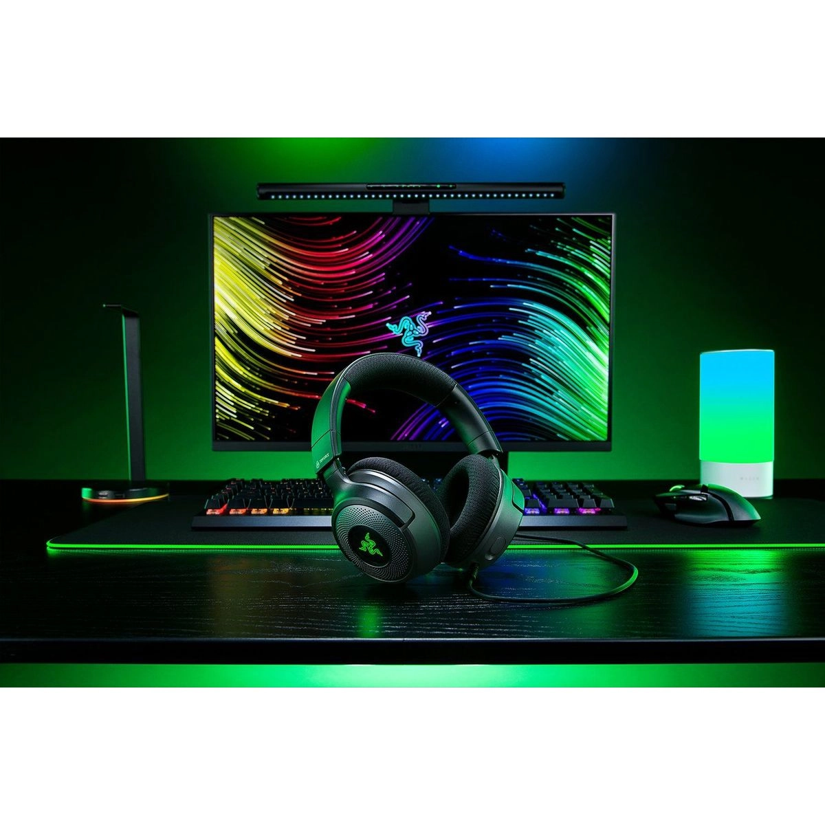 Гарнитура проводная RAZER Kraken V4 X (RZ04-05180100-R3M1)