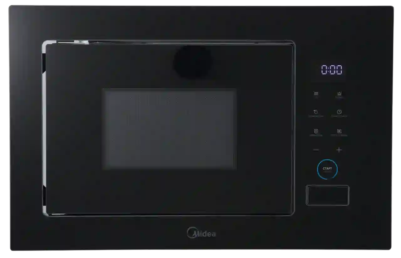 

Встраиваемая микроволновая печь MIDEA MI982617GB, Чёрный