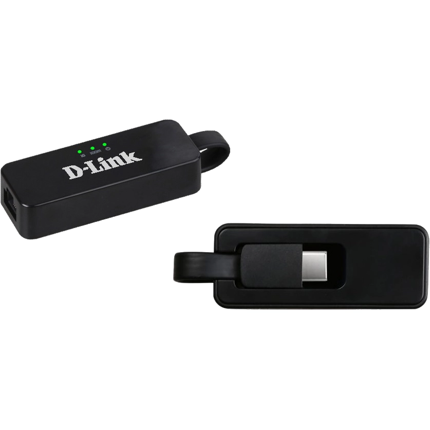 USB сетевая карта D-LINK DUB-E100/E1A
