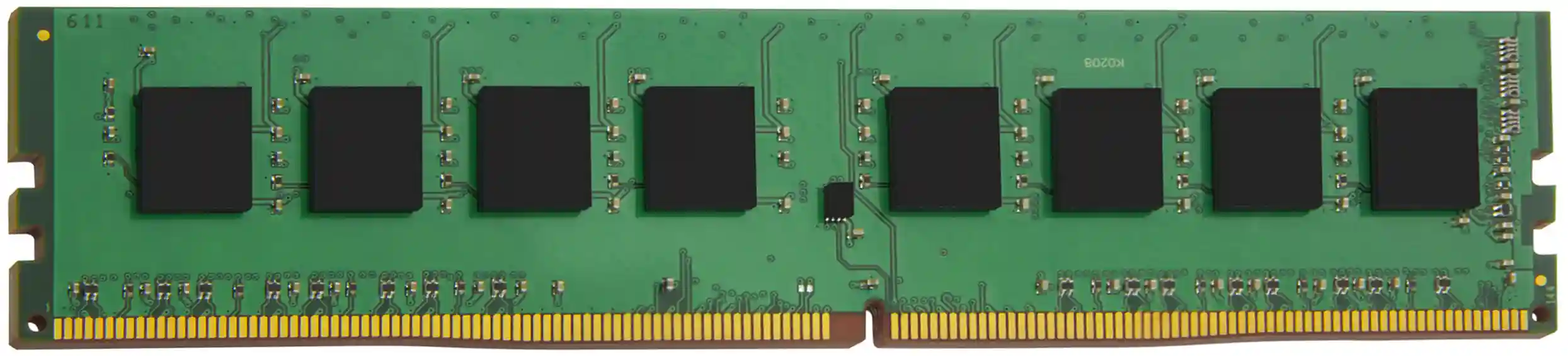 Оперативная память KINGSTON DIMM DDR4 16GB 2666 MHz (KVR26N19D8/16) оперативная память netac ntswd4p36dp 16w ddr4 2x8gb 3600mhz