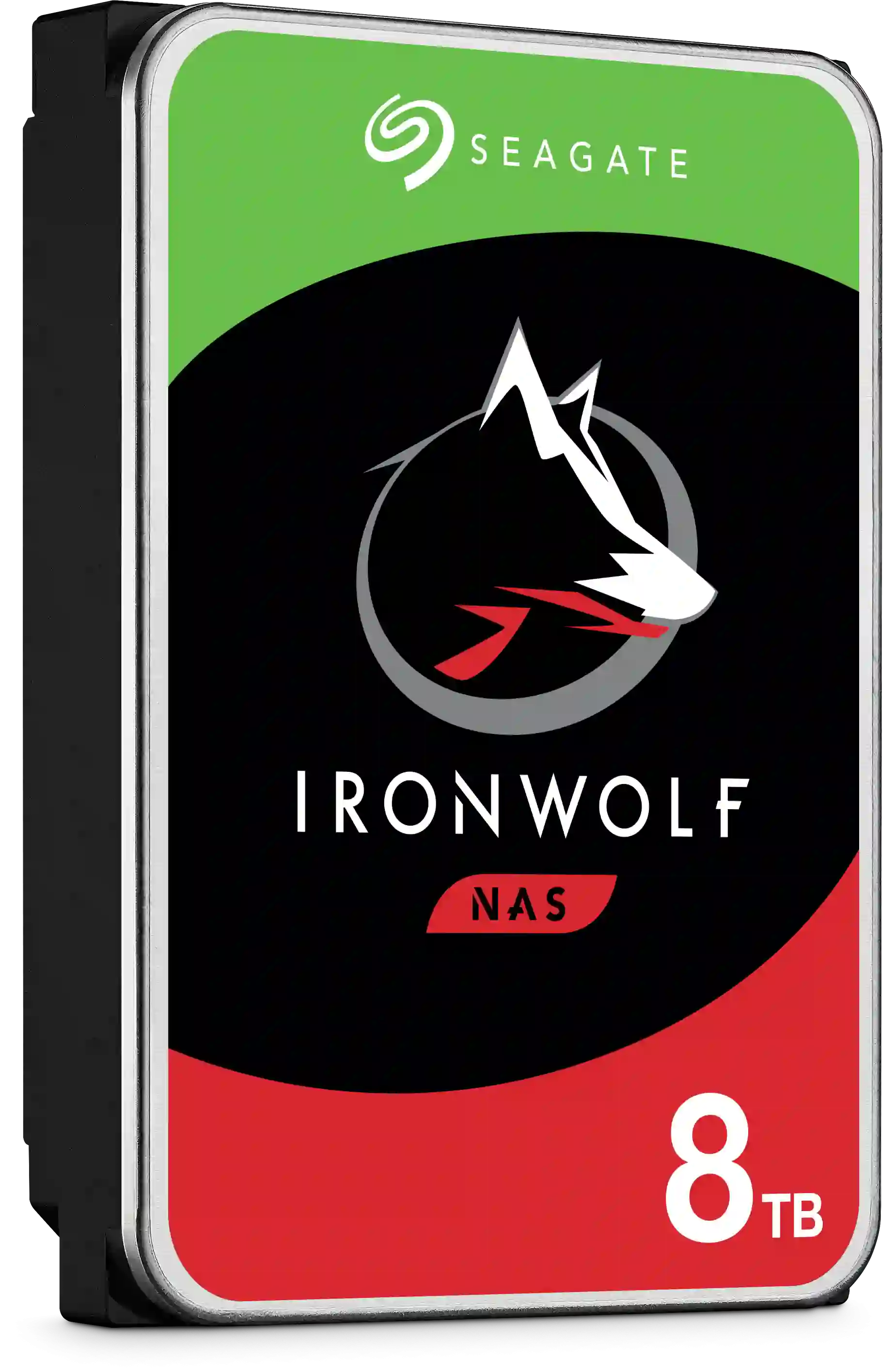 Внутренний HDD диск SEAGATE IronWolf 8TB, SATA3, 3.5" (ST8000VN004)