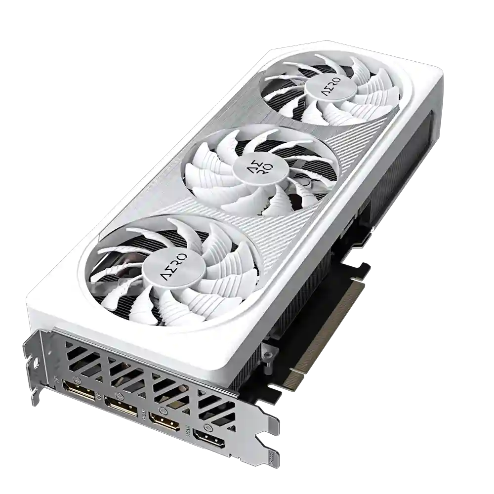 Видеокарта GIGABYTE GeForce RTX 4060 Ti Aero 8Gb (GV-N406TAERO OC-8GD)