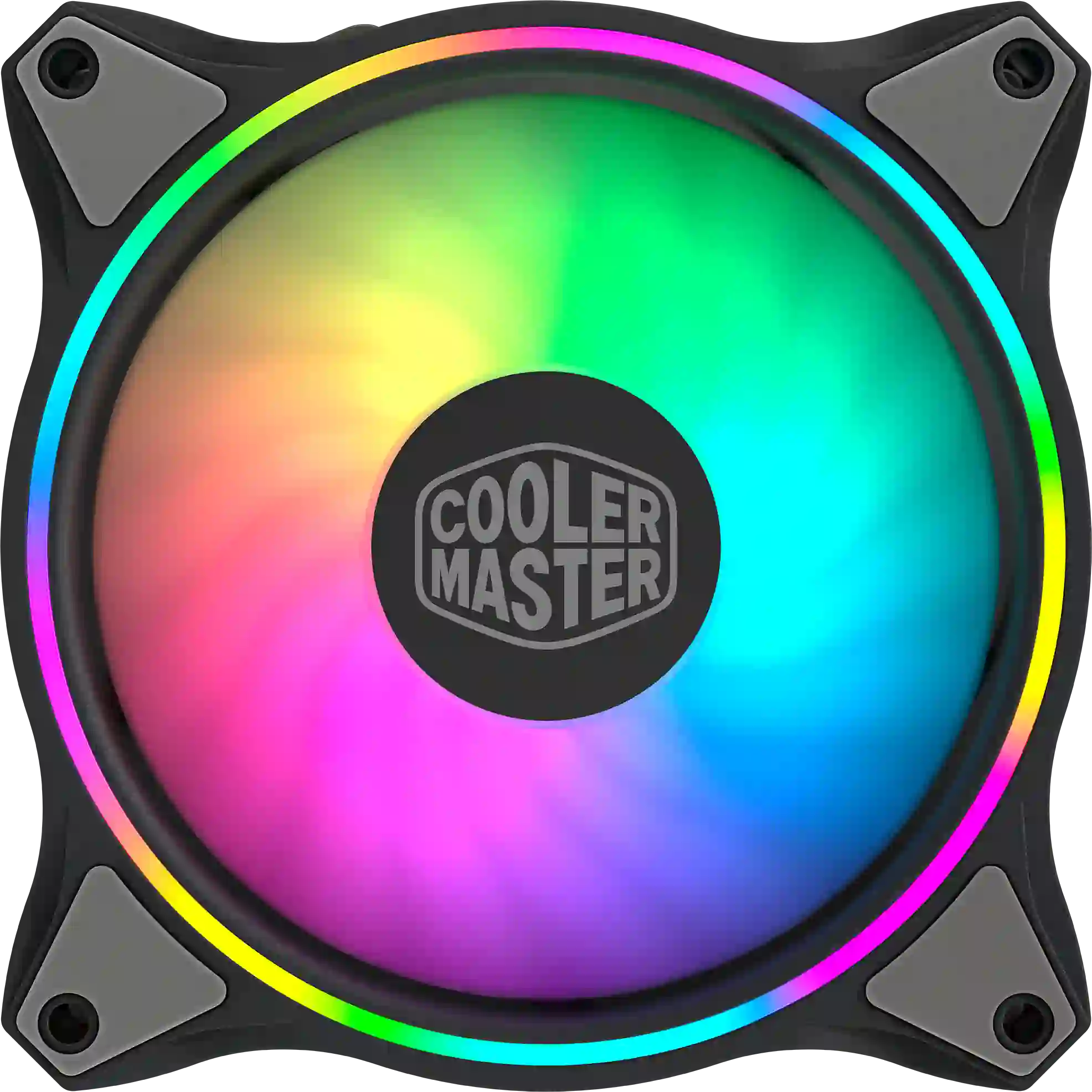 Комплект кулеров для корпуса COOLER MASTER MASTERFAN MF120 HALO (MFL-B2DN-183PA-R1)